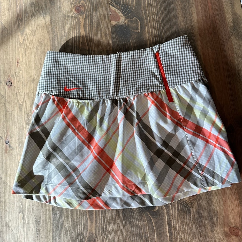 Nike golf skirt with detachable spandex shorts